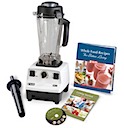 Vitamix 5200 (White / Black / Red)